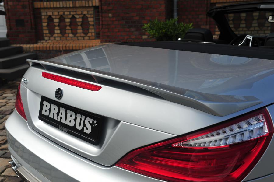  Mercedes-Benz SL-Class by Brabus 2012 года  (фото 10 из 46)